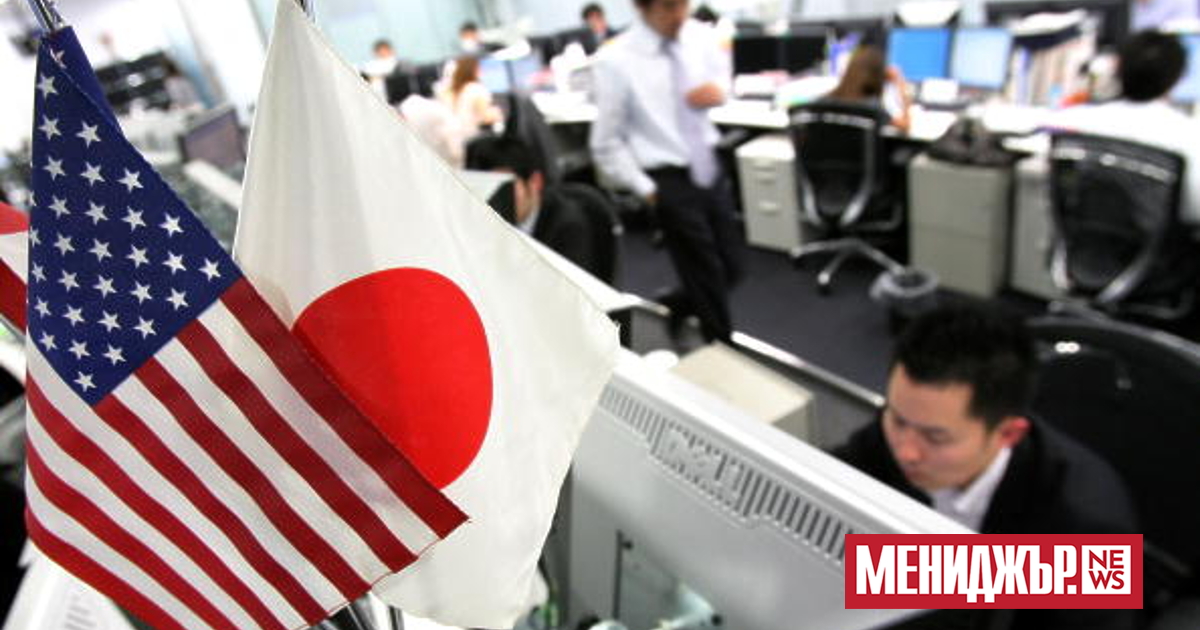 Президентът на САЩ Джо Байдън и японският премиер Фумио Кишида