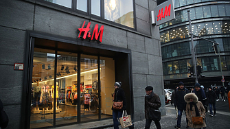 H M вторият по големина търговец на модни стоки в света