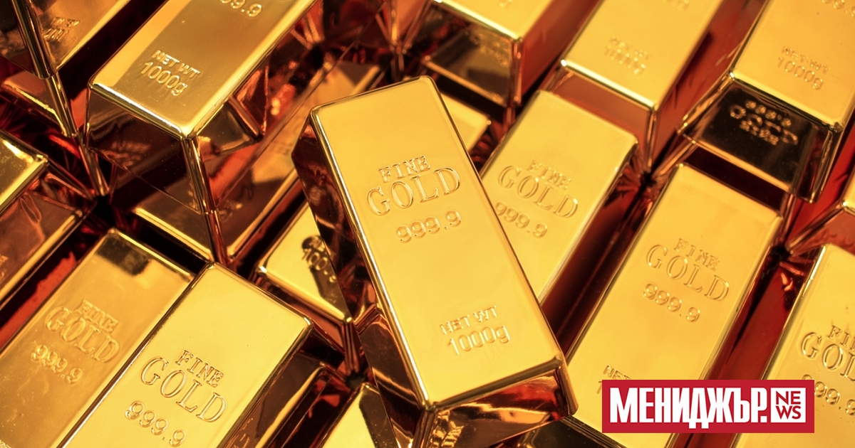 Силното представяне на златото продължава, като цената достигна нов исторически