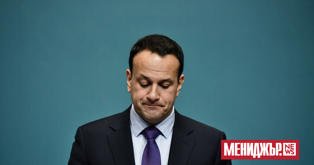 Ирландският премиер Лио Варадкар съобщи днес, че ще се оттегли