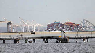В щата Мериленд обявиха извънредно положение заради рухналия мост в Балтимор