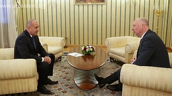 Започнаха срещите на президента Румен Радев с потенциалните служебни министър