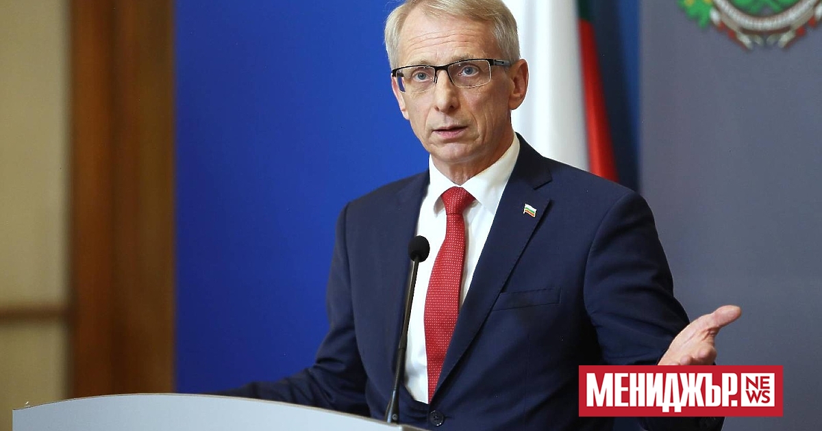 Премиерът в оставка Николай Денков е изпратил декларация с несъгласие