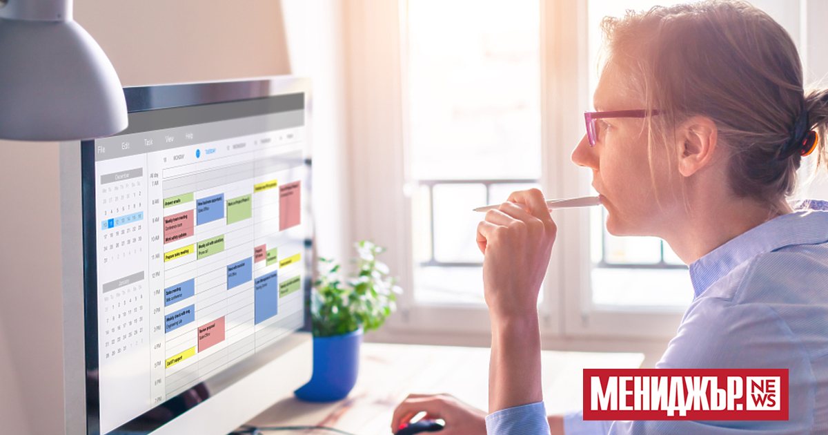 Зачеркването на елементи от списъка със задачи е само по-собе