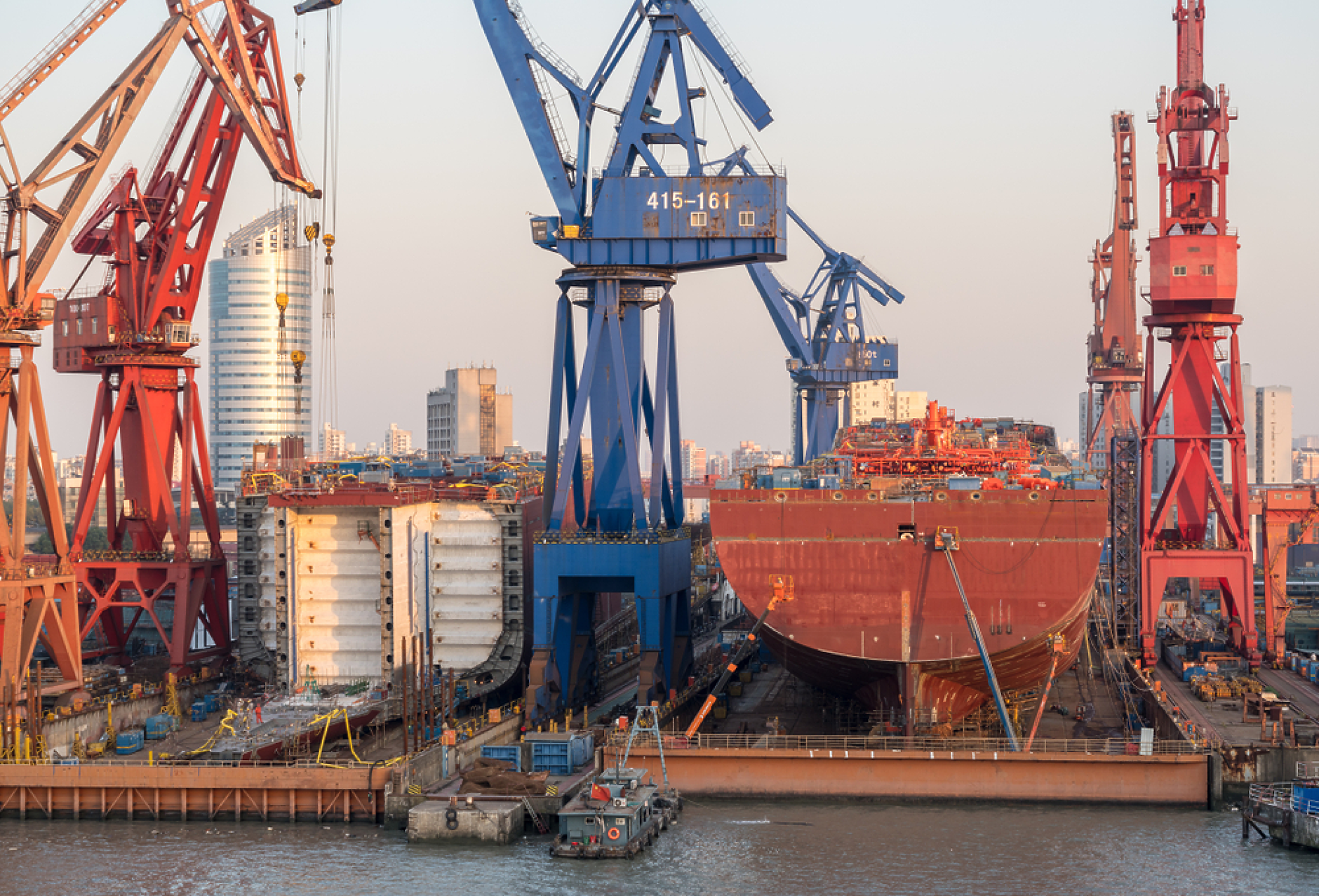 Профсъюзи призоваха  САЩ да разследват нелоялните практики на Китай в корабостроенето