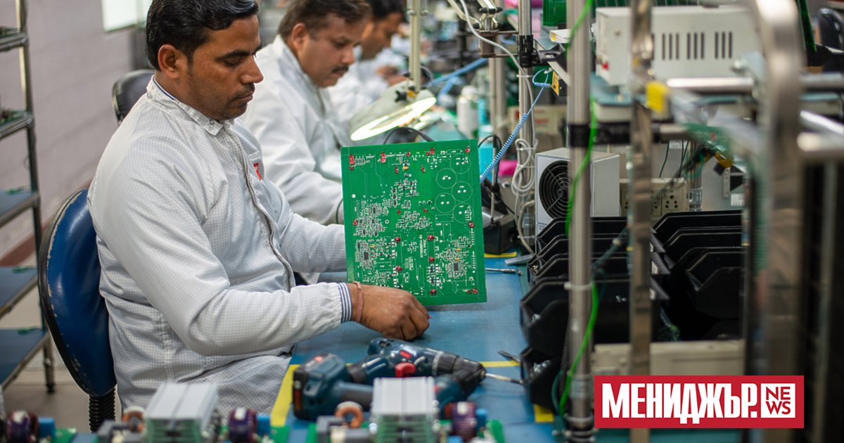 Индия иска да бъде сред петте най-големи производители на полупроводници