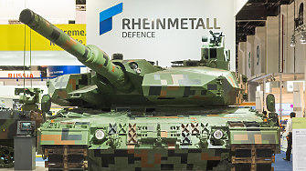Германската компания Rheinmetall планира да построи в Украйна най малко четири