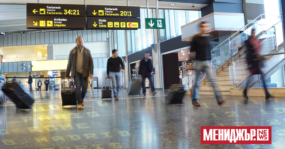 Стачка на служителите по трафика на международното летище в Мадрид