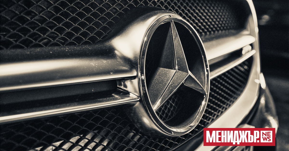 Главният изпълнителен директор на Mercedes-Benz Group Ола Калениус призова Европейския