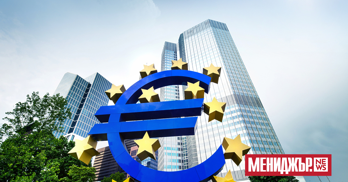 Банковото кредитиране на компаниите и домакинствата от еврозоната продължи да
