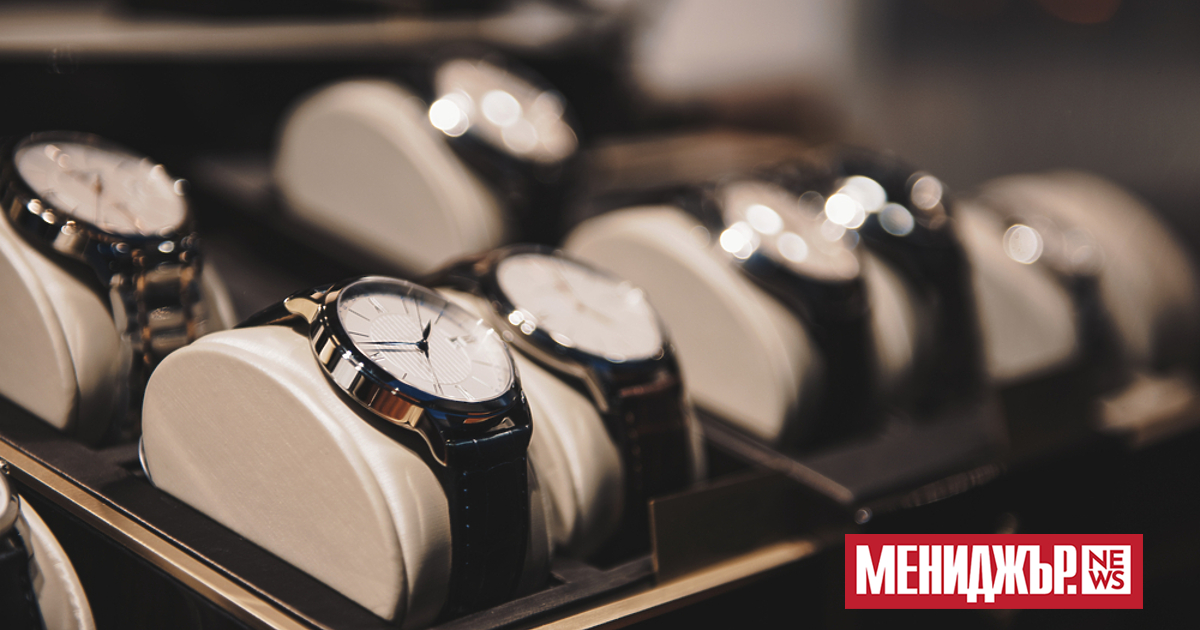 Износът на швейцарски часовници е намалял с 3,8% на годишна