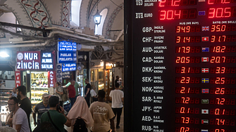 Централната банка на Турция обяви нови мерки за ограничаване на
