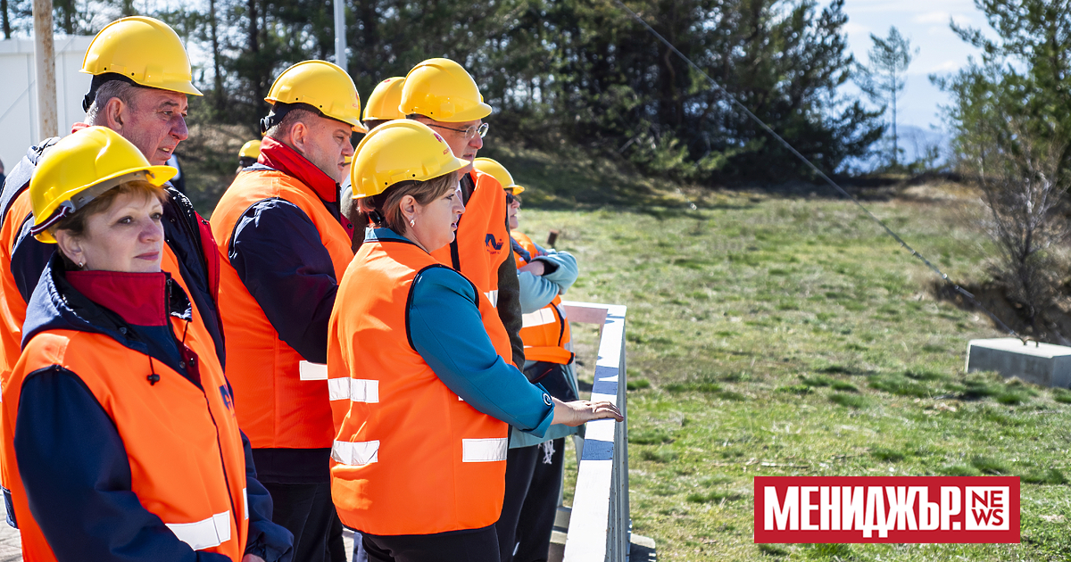 Посланикът на Съединените американски щати в България Н. Пр. Кенет