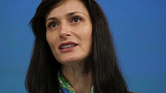Вицепремиерът и министър на външните работи в оставка Мария Габриел