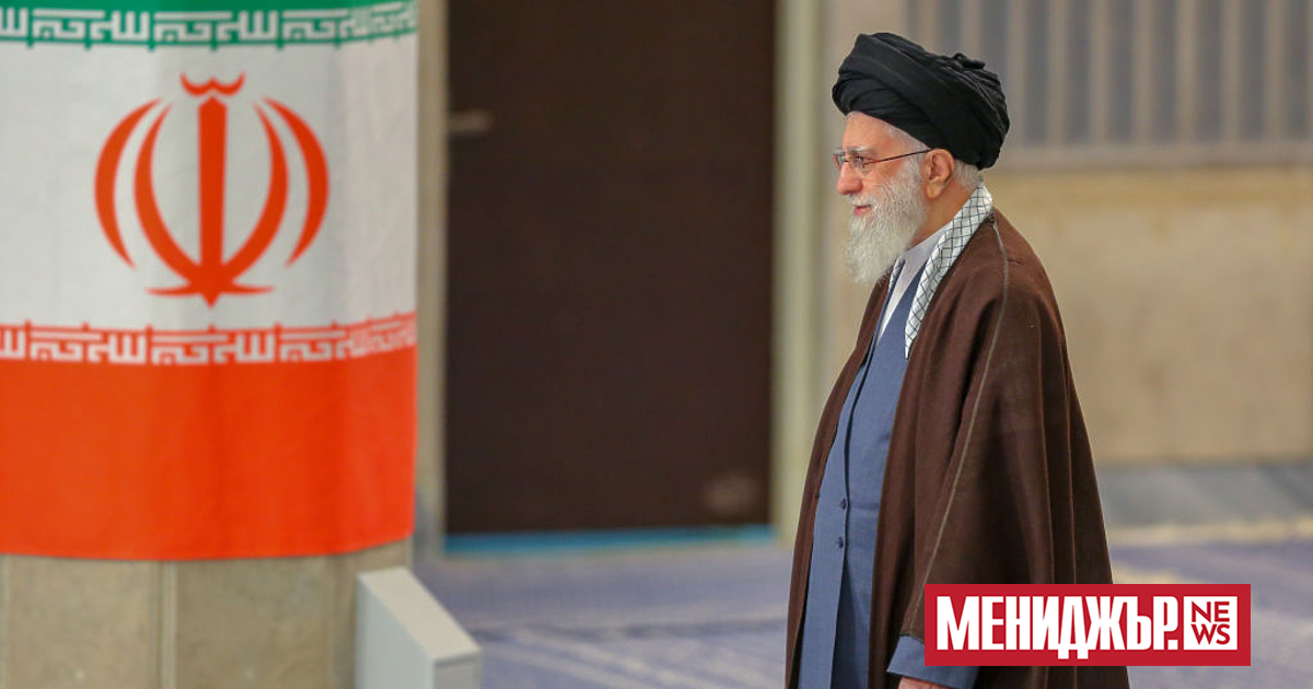 Върховният лидер на Иран аятолах Али Хаменей предупреди, че Израел