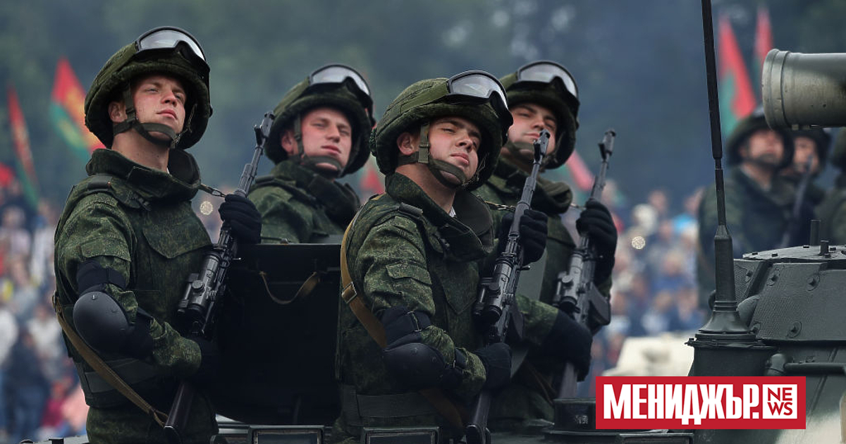 Беларус започна днес военни учения в региони, граничещи с Украйна