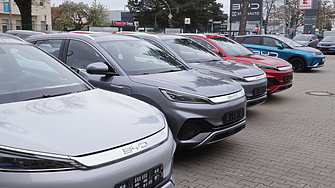 Продажбите на автомобили в ЕС се увеличили с 11,3% през януари