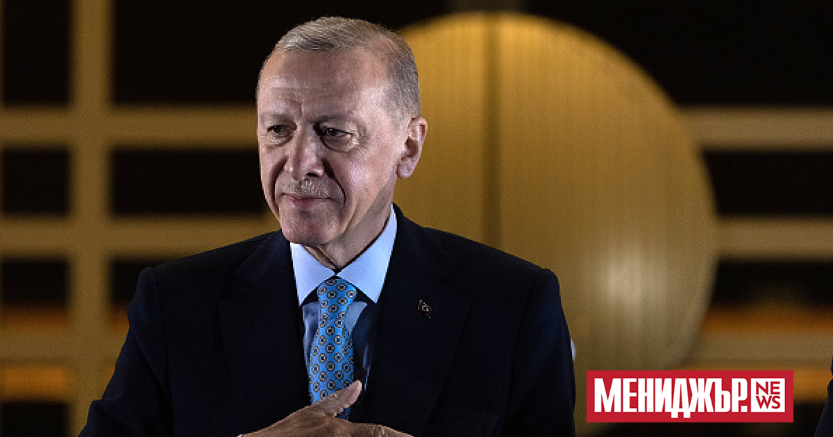 Президентът на Турция Реджеп Тайип Ердоган подписа днес акт за спиране