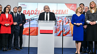 Основната опозиционна сила в Полша консервативната националистическа партия Право