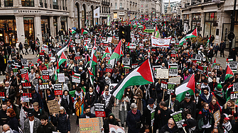 Над 200 хил  души демонстрираха в Лондон с искане за незабавно