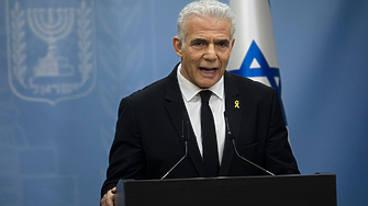 Израелският опозиционен лидер Яир Лапид ще замине днес за разговори
