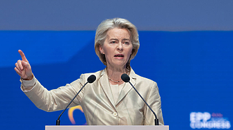 Председателката на Европейската комисия Урсула фон дер Лайен която е
