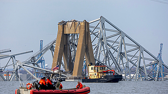 Възстановяването на моста  Франсис Скот Кий  в Балтимор може да отнеме от