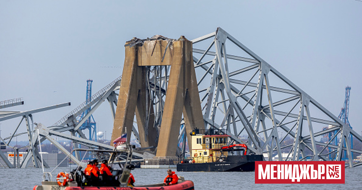Възстановяването на моста Франсис Скот Кий в Балтимор може да отнеме от