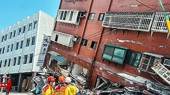 Силното земетресение в Тайван породи опасения за работата на компаниите