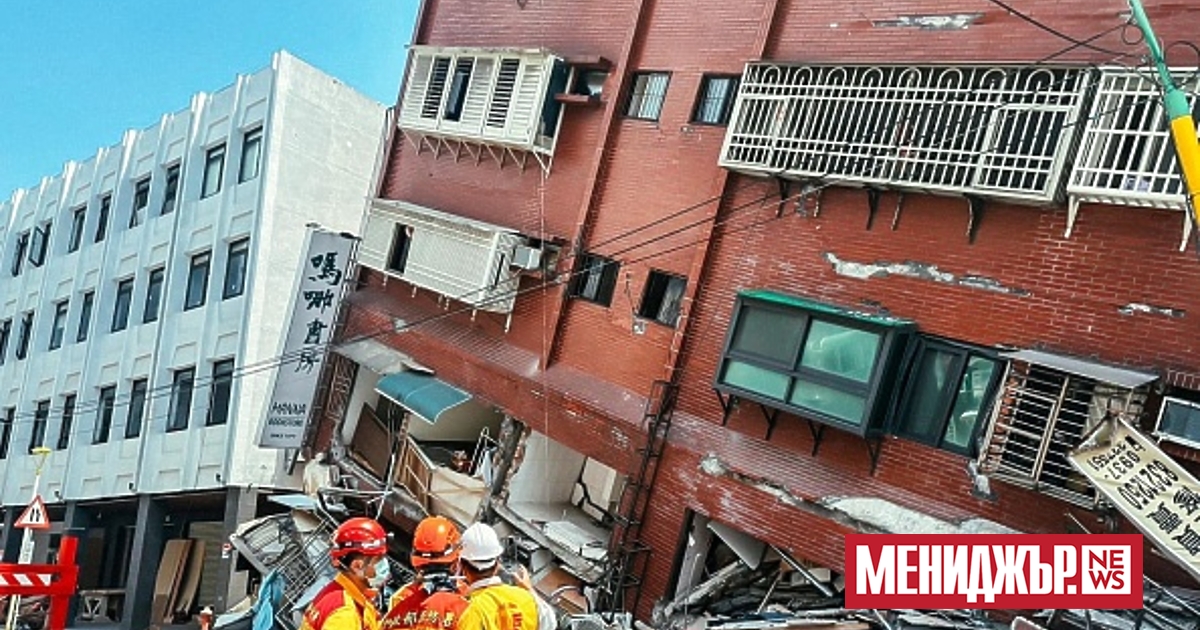 Силното земетресение в Тайван породи опасения за работата на компаниите