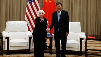 Министърът на финансите на САЩ Джанет Йелън и китайският вицепремиер