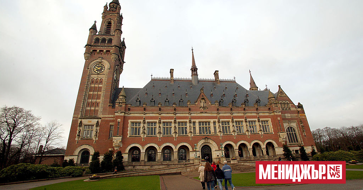 Германия отрече днес официално пред Международния съд в Хага, Нидерландия,