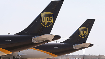United Parcel Service UPS ще стане основен доставчик на въздушни