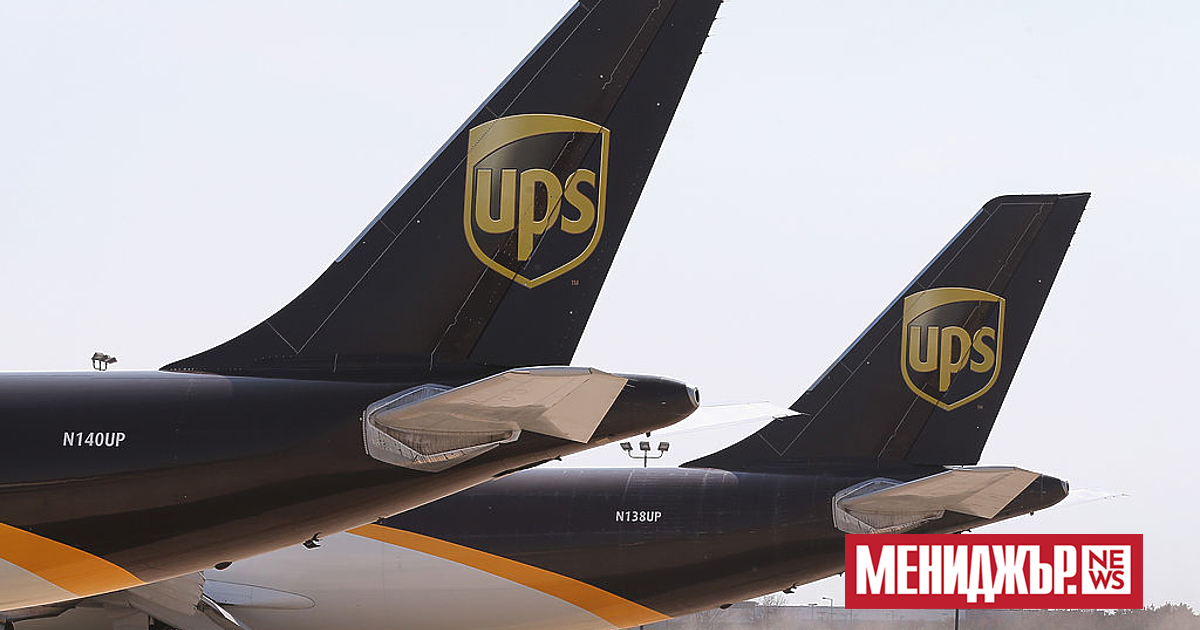 United Parcel Service (UPS) ще стане основен доставчик на въздушни