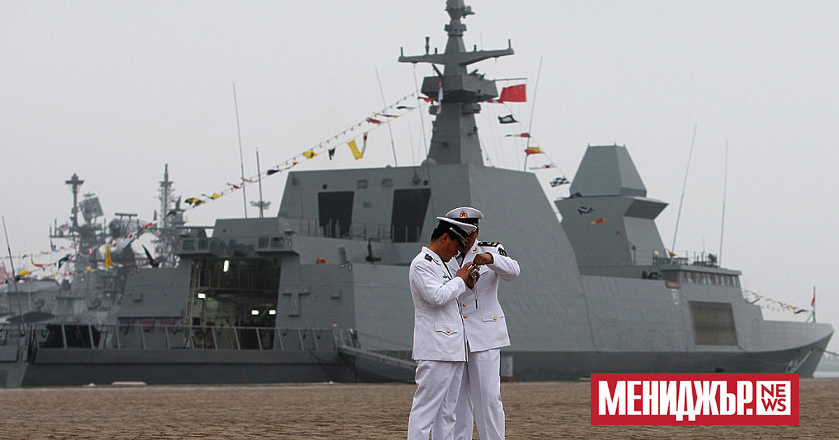 Пекин обяви, че ще извърши бойни патрули в спорните води