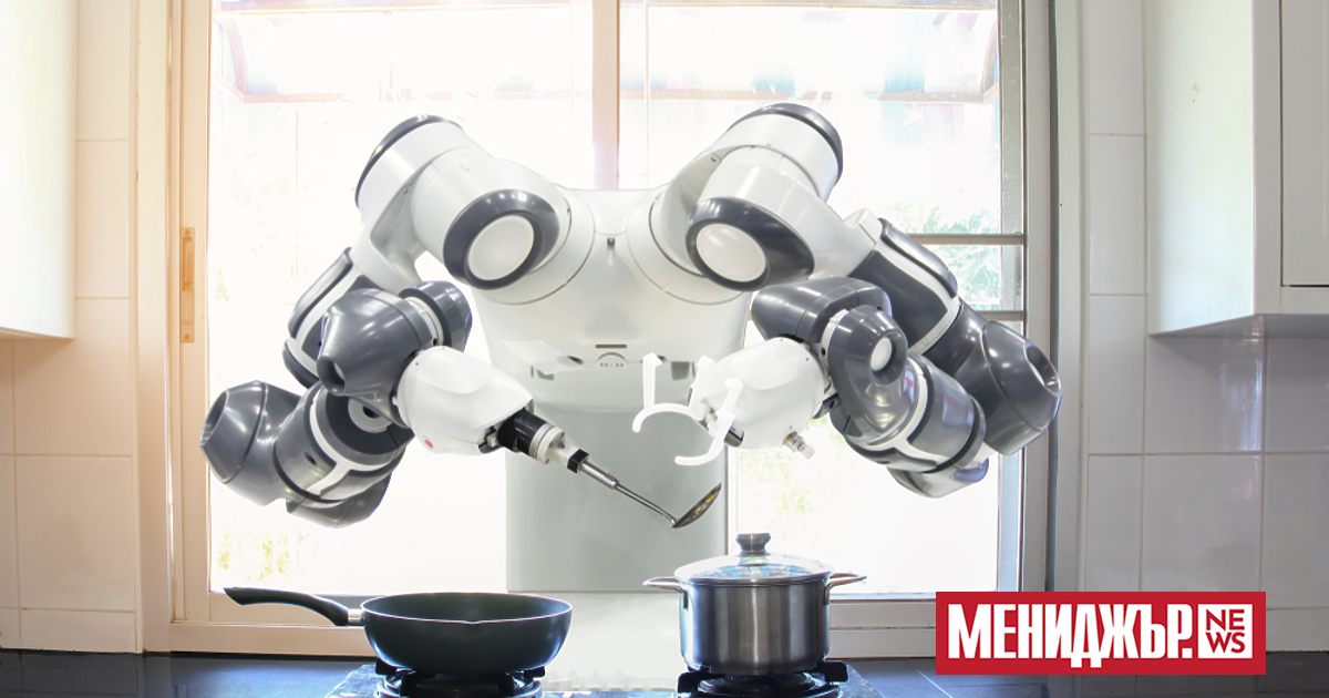 Apple проучва възможностите за разработване на персонални домашни роботи, след като