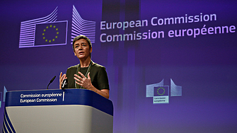 Изпълнителния зам председател  на  Европейската комисия ЕК  по въпросите на конкуренцията Маргрете Вестагер