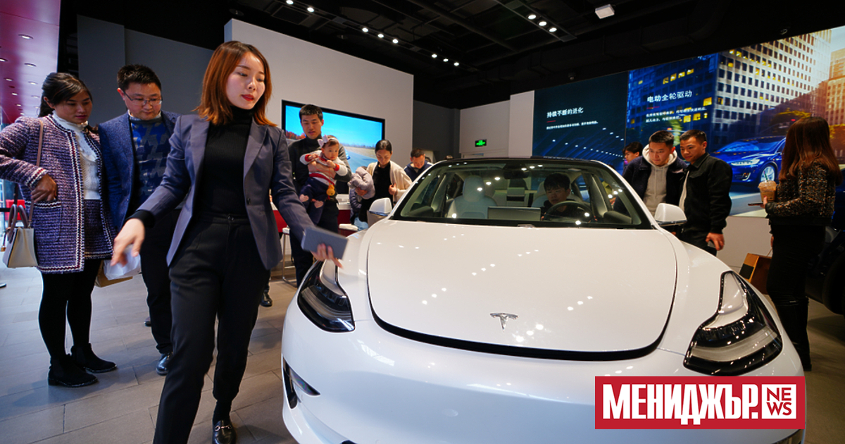 Продажбите на леки автомобили в Китай през март достигнаха 1,69