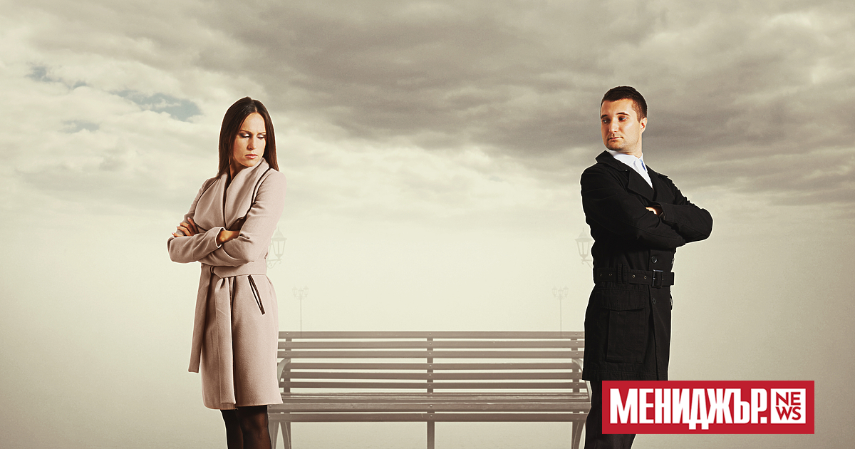 На модерен пазар за хранителни стоки във Варшава две инженерки