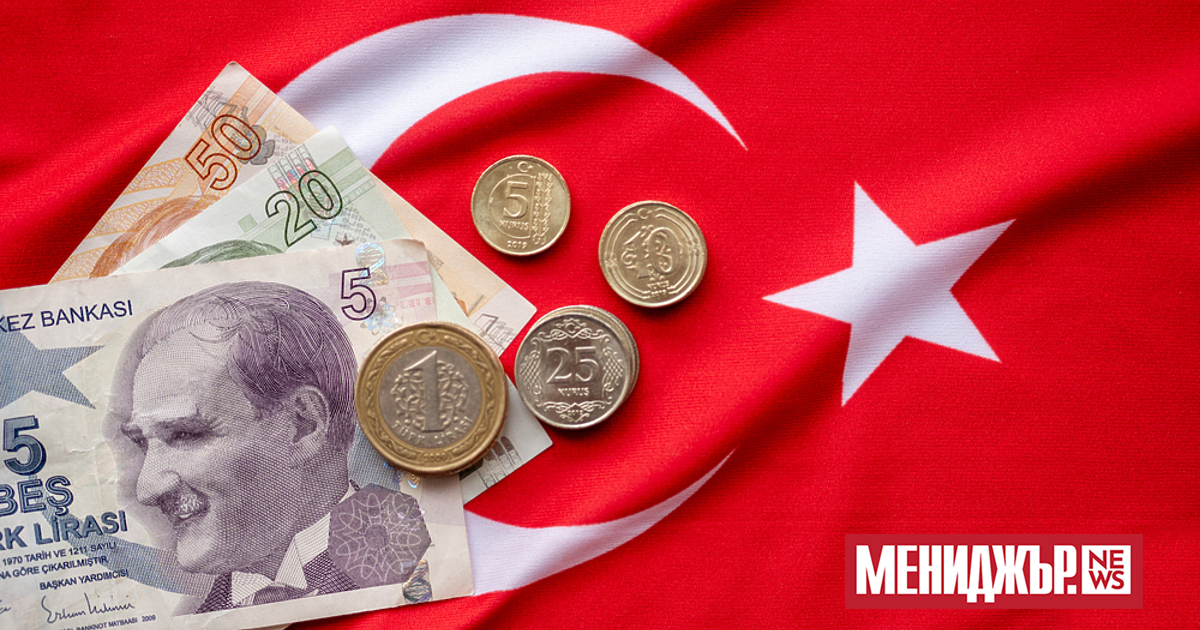 Турската валута поевтинява предпазливо обратно към рекордно дъно, докато инвеститорите