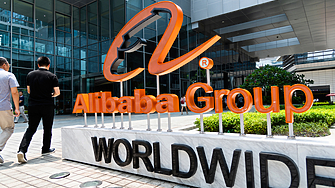 Ккитайският интернет гигант Alibaba Group Holding Ltd изкупи обратно 524