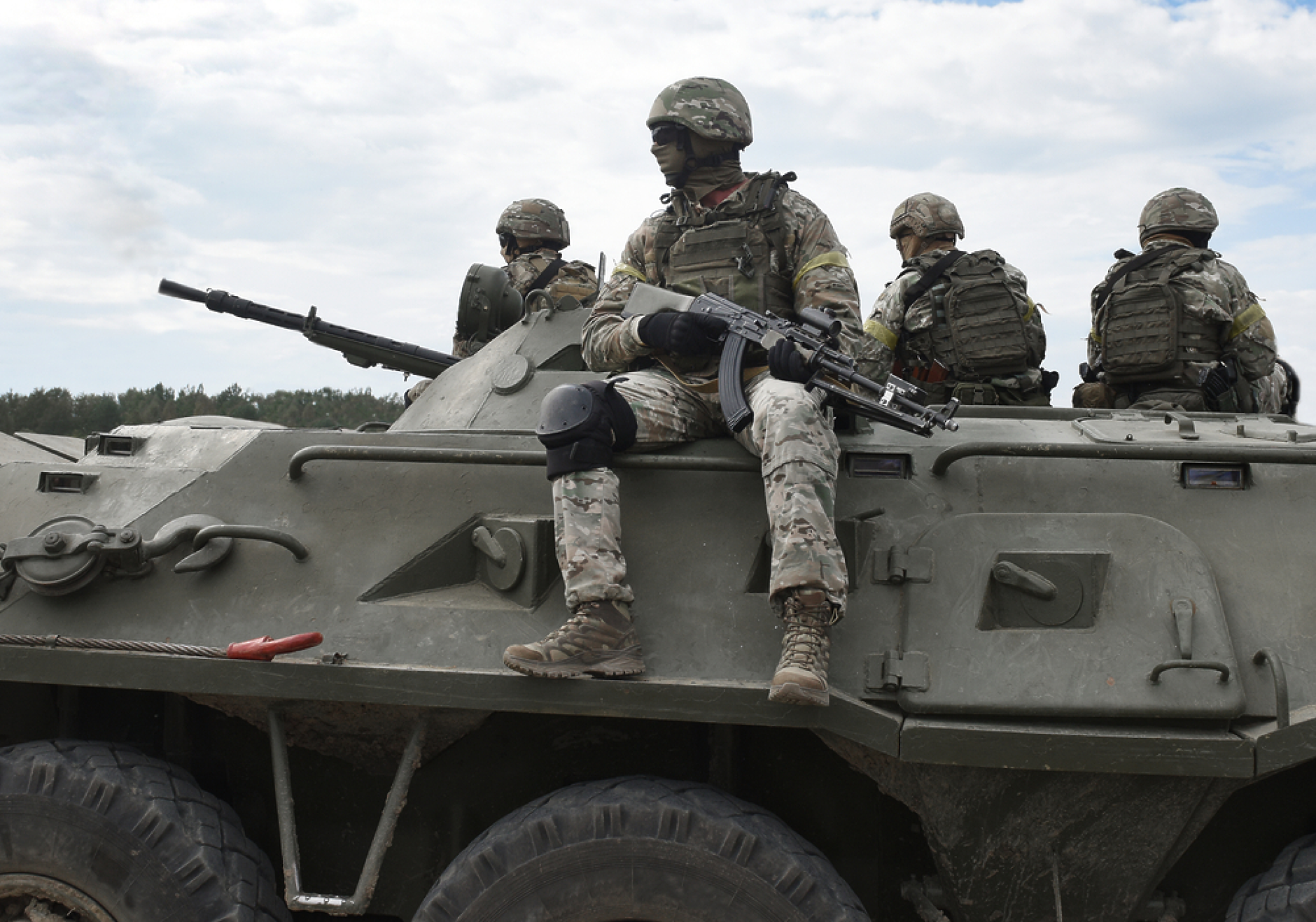  Русия набира по 30 хил. войници месечно за войната в Украйна, смята британското военно разузнаване