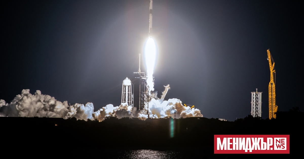 Ракетата-носител Falcon 9 успешно изведе в орбита поредната партида от