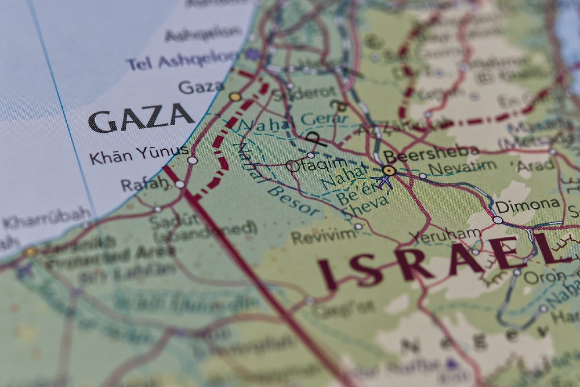Войната в Газа навлезе в седмия си месец без изгледи скоро да приключи