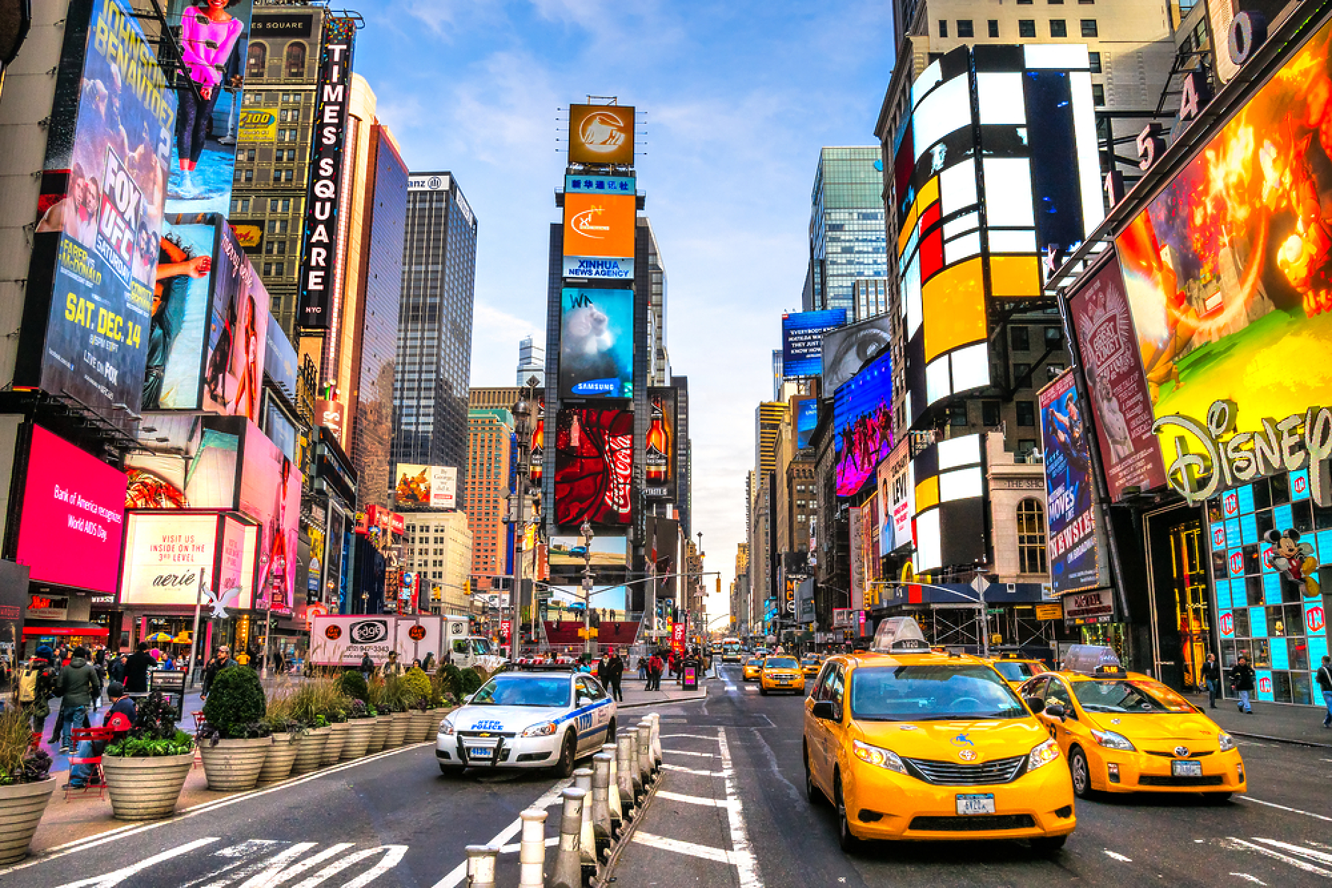 Ню Йорк въвежда входни такси за  Манхатън в опит да намали задръстванията