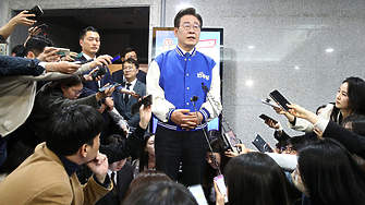 Либералната опозиционна партия на Южна Корея спечели голямо мнозинство на