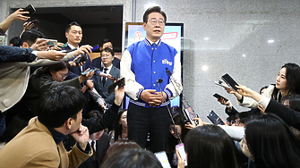 Управляващите в Южна Корея понесоха тежка загуба на изборите за парламент