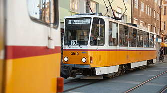 Реорганизират се маршрутите на трамвайни линии 1 3 7 27