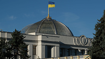 Украинската Върховна рада прие закон за изменение на правилата за мобилизация