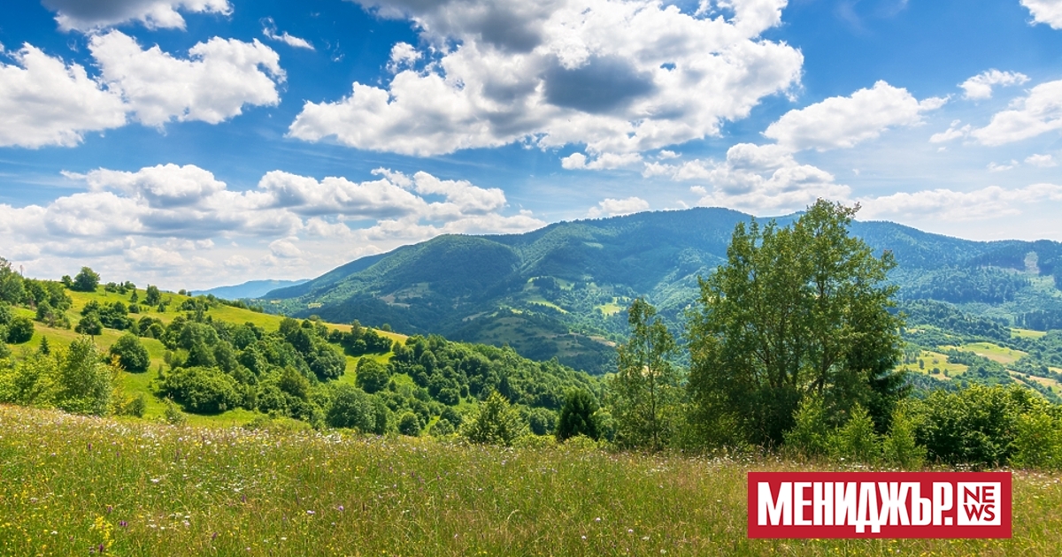 Топло и предимно слънчево ще бъде времето днес. След обяд